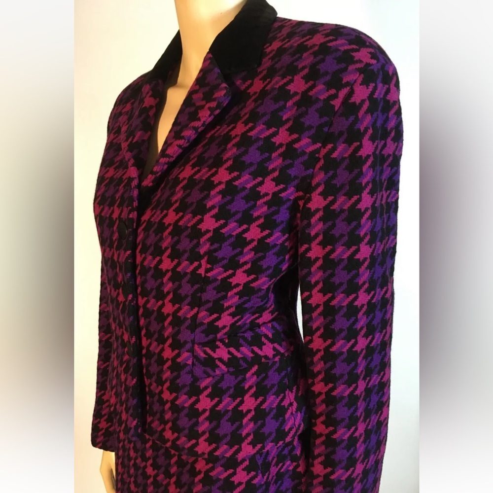 Byblos Plaid Blazer